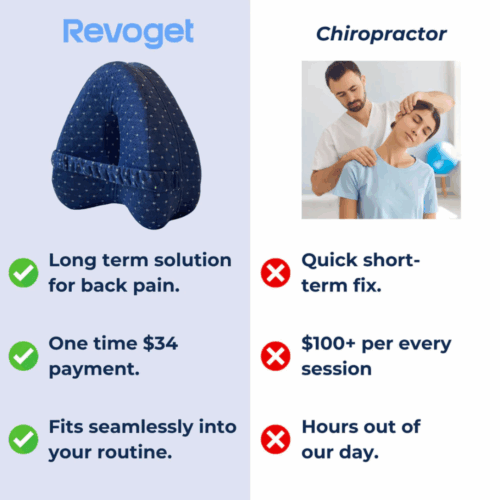 Revoget Alignment Pillow (official Retailer) 2025